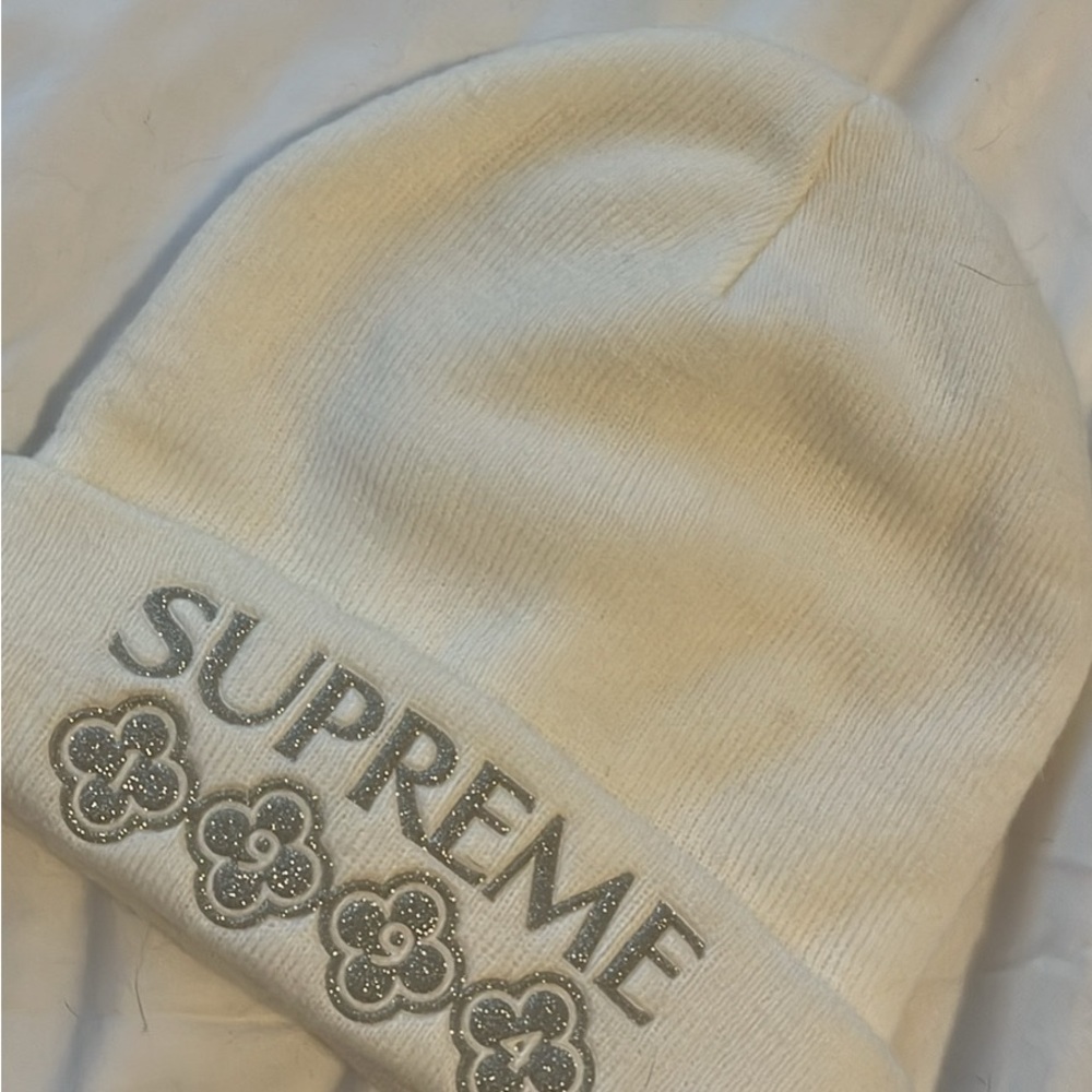 Supreme x Tiffany & Co Glitter Beanie